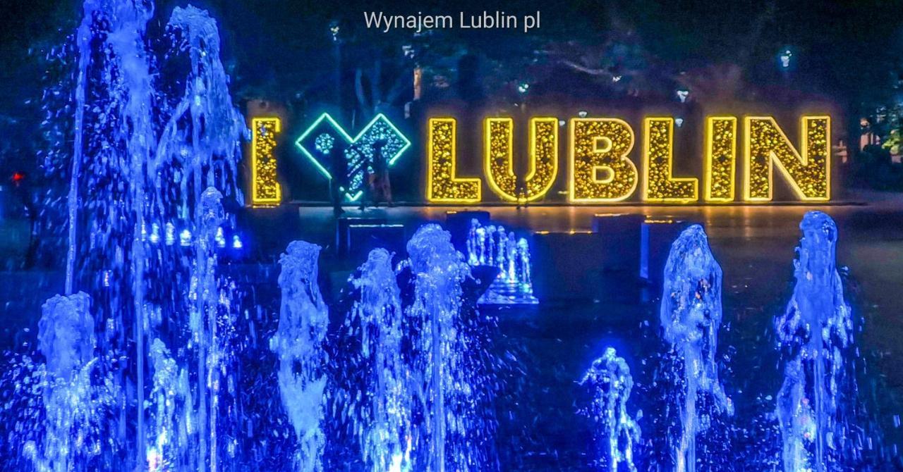 Apartament W Sercu Lublina Екстериор снимка